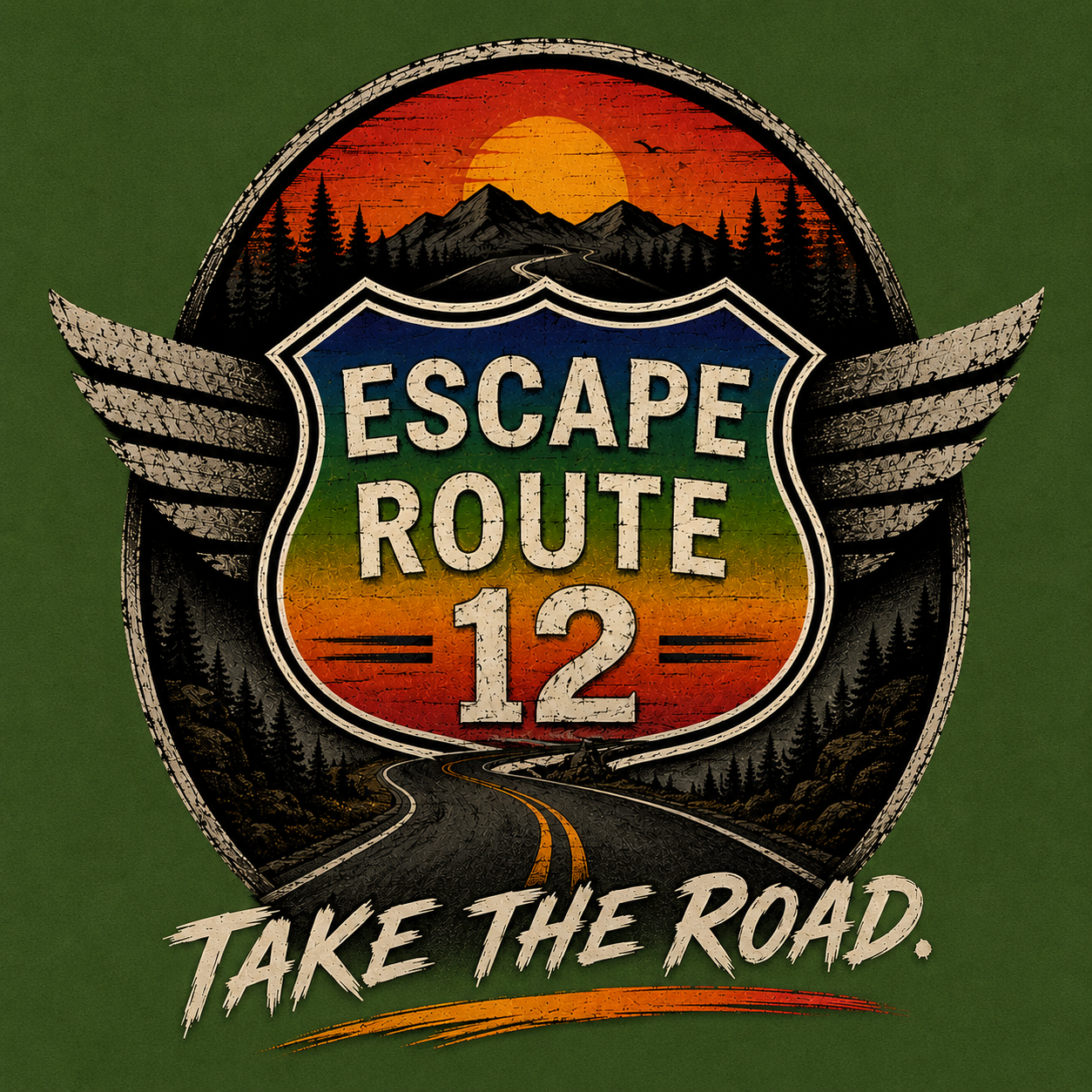 Escape Route 12